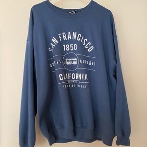 San Francisco crew neck